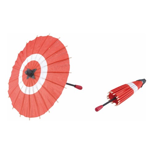 蛇ノ目傘 B(100入) 中 朱
