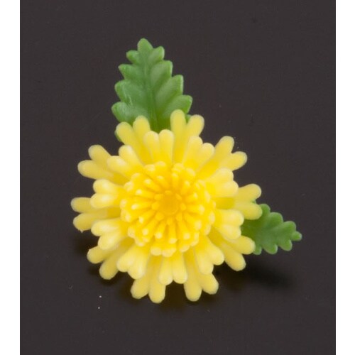 プリティフラワー ミニ菊 黄・ツートン (400入