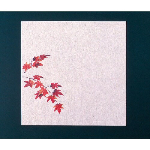 グルメ敷紙5寸(100枚入)紅葉