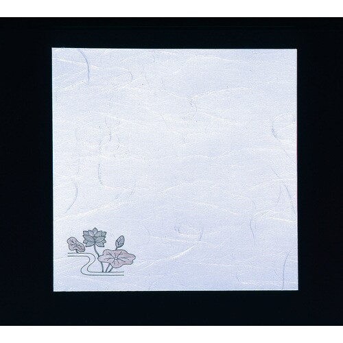 4寸歳時敷紙(100枚入) はす