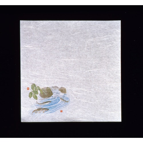 新・濡れ奉書紙(100枚入)  鮎