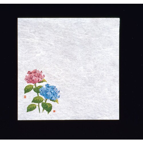 新・濡れ奉書紙(100枚入) 紫陽花