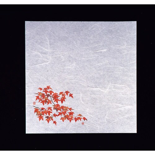 新・濡れ奉書紙(100枚入)  紅葉