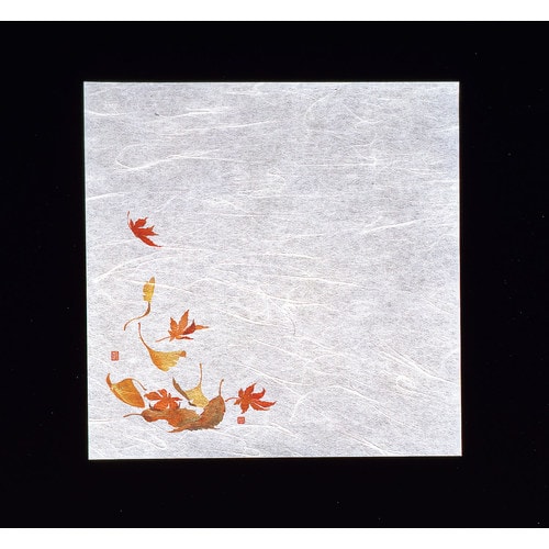 新・濡れ奉書紙(100枚入)  落葉