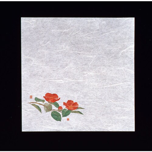 新・濡れ奉書紙(100枚入) 椿