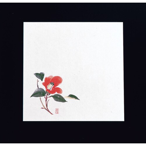 耐油懐敷18角(100枚入) 椿 M30−219