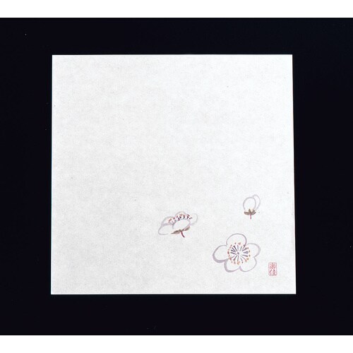 耐油懐敷18角(100枚入) 梅 M30−220