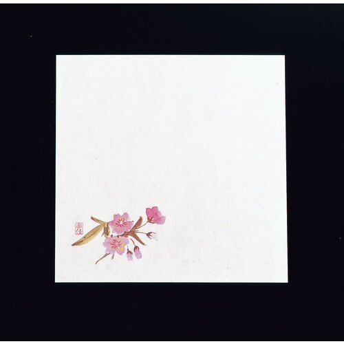 耐油懐敷18角(100枚入) 桜 M30−221