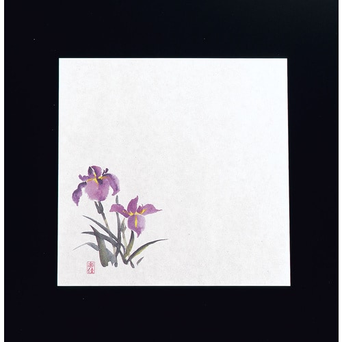 耐油懐敷18角(100枚) あやめ M30−223