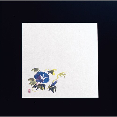 耐油懐敷18角(100枚入) 朝顔 M30−224