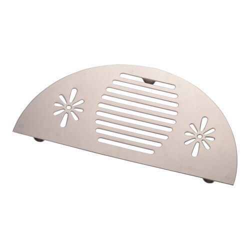 18−8 半月とんかつ用目皿