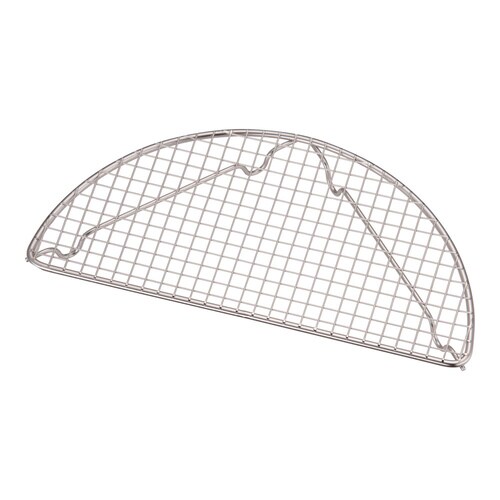 18−8半月型とんかつ網 小