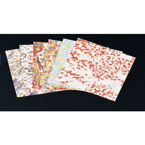 千代紙セット(200枚×6柄入) M33−132