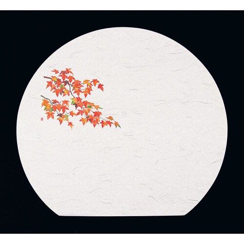 尺3半月四季懐石まっと(50枚入) 紅葉