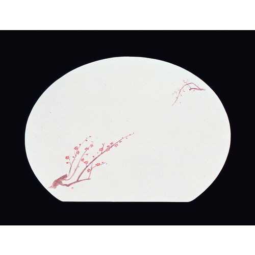 尺3半月枯淡懐石まっと(100枚入) 梅