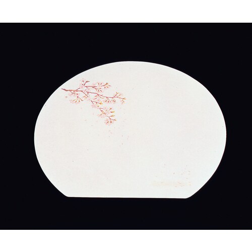 尺3半月枯淡懐石まっと(100枚入) 桜