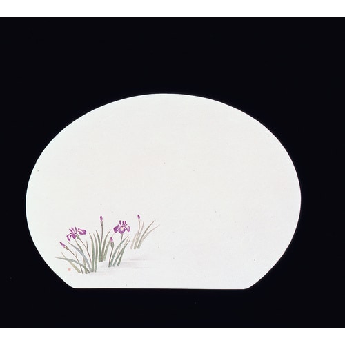 尺3半月枯淡懐石まっと(100枚入) 花しょうぶ