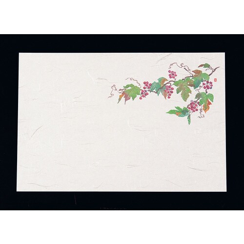 尺3四季懐石まっと(50枚入) 山ぶどう