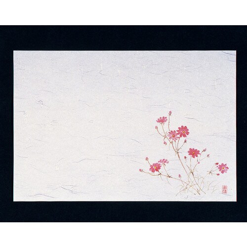 四季紙・千寿(100枚入) 秋桜 M30−212