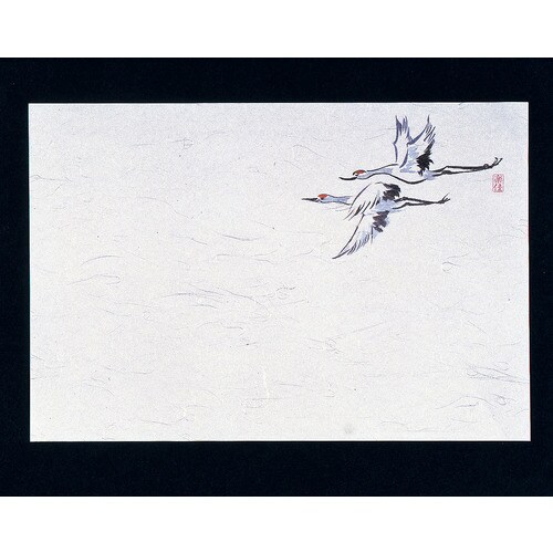 四季紙・千寿(100枚入) 鶴 M30−217