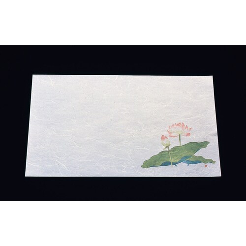 尺3長角・枯淡懐石まっと(100枚入) はす