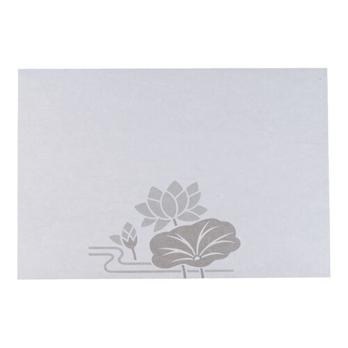 尺3風雅懐石まっと(50枚入) はす