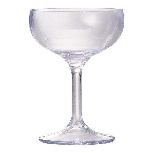 トライタン シャンパングラス クリアー