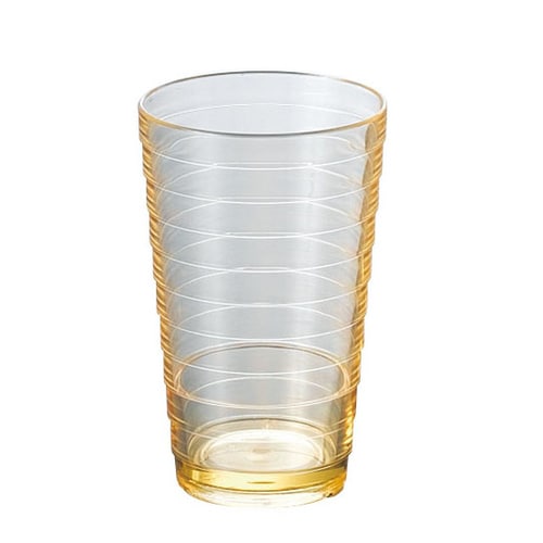 PC ループタンブラー 8オンス アンバー