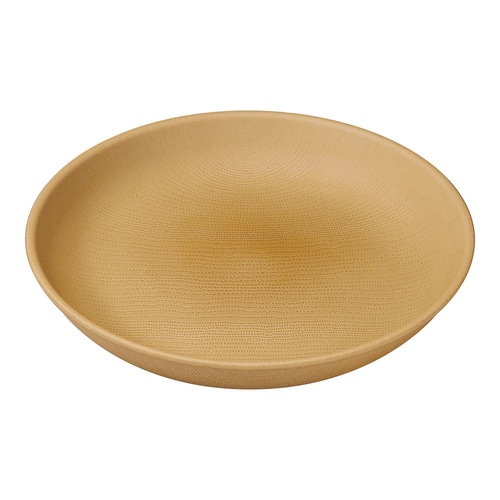 WOOD ラウンドプレート 21cm ナチュラル