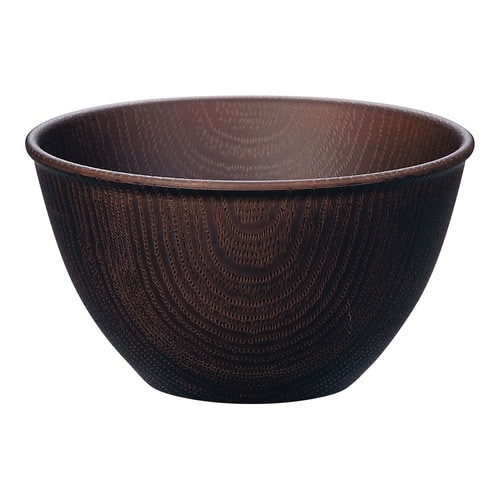 WOOD スープボール 12.5 ダークブラウン