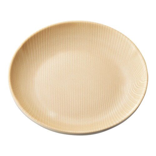 ウォールナ プレート 21cm ナチュラル