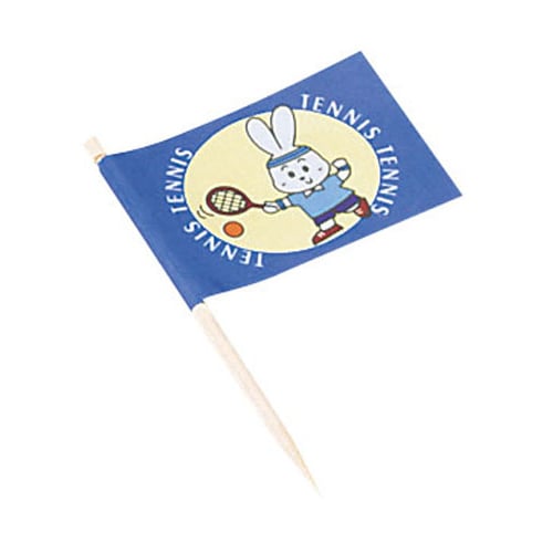 ランチ旗 テニス (200本入)