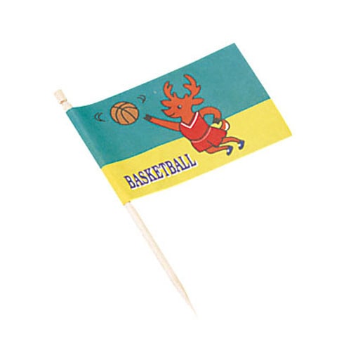 ランチ旗 バスケットボール(200本入)