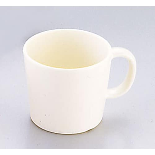 メラミン 手付コップ No.83 クリーム