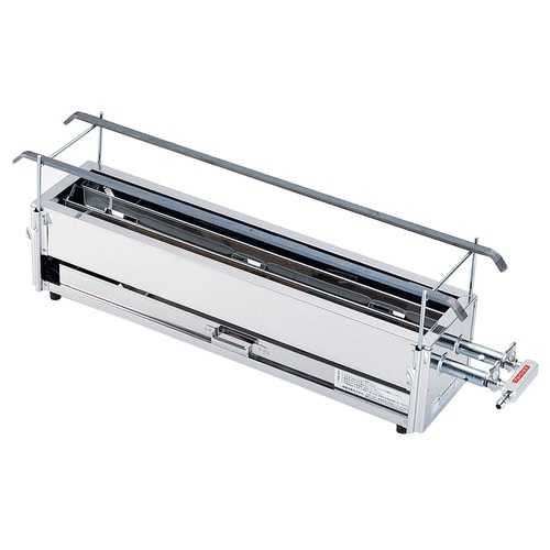 SA18−0二本パイプ焼鳥器 (大) 12・13A