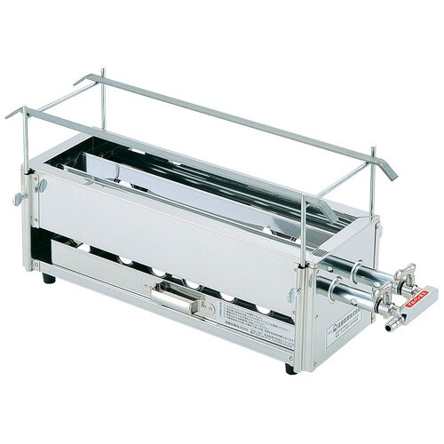 SA18−0二本パイプ焼鳥器 (小) 12・13A