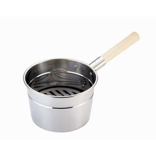 SA18−8ステンレス火起し 24cm