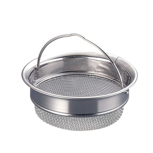 ステンレス 排水口バスケット 浅型