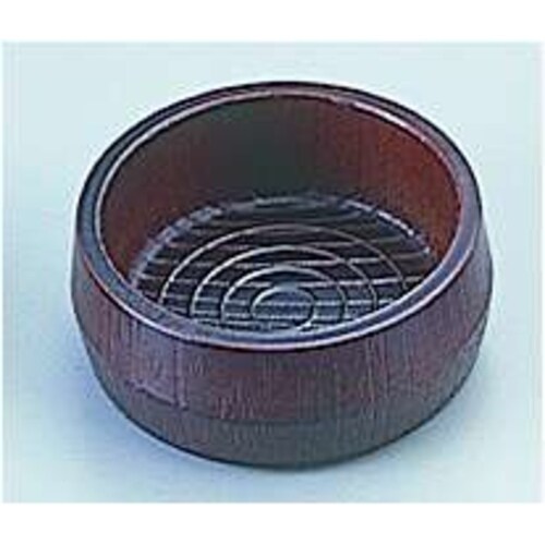 ケヤキ目徳利袴(溜) H−11