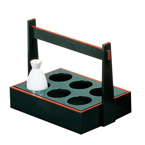 緑天朱 銚子運び