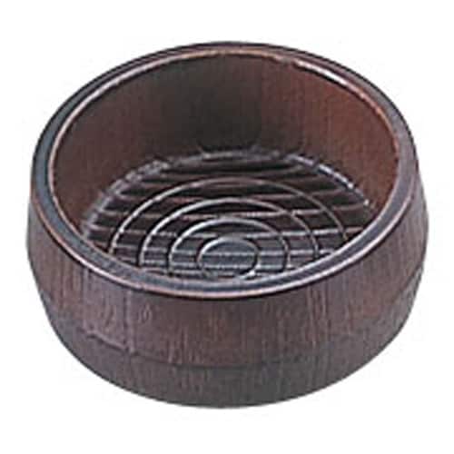 ケヤキ目 ビール袴(溜) H−12