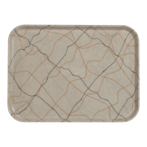 カムトレー(FRP) 1418 ブラック&ゴールド