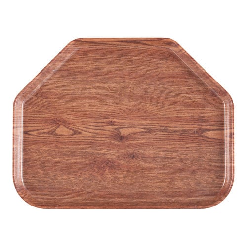 トラペゾイドトレー1418TR カントリーオーク