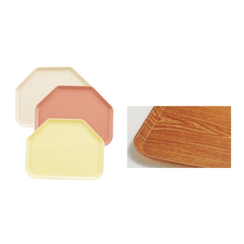 トラペゾイドトレー1418TR ライトエルム