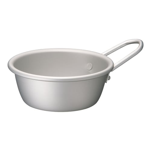 アルマイト マッコリカップ 手付 11 シルバー