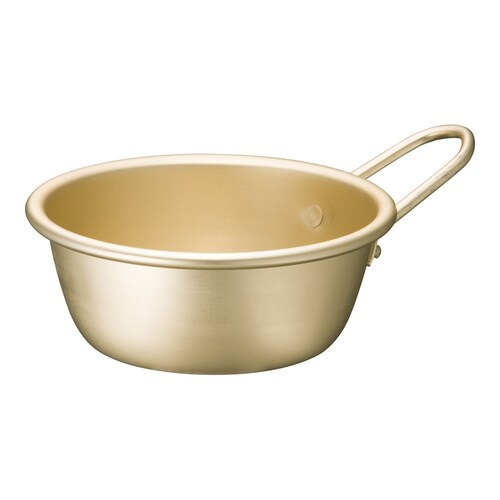 アルマイト マッコリカップ 手付 13 ゴールド