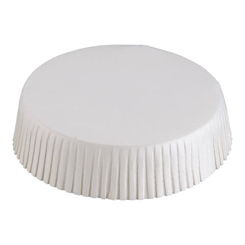 グラスリッズ 白無地(100枚入)65mm