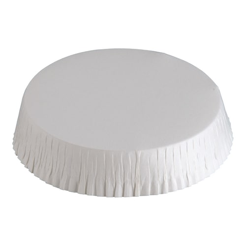 グラスリッズ 白無地(100枚入)68mm