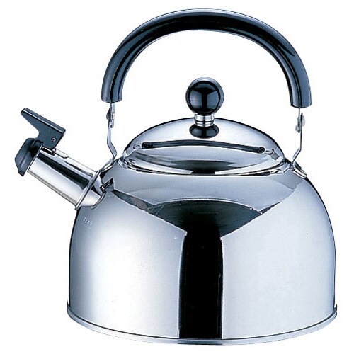 18−8ステディワイド 笛吹きケットル 3.3L