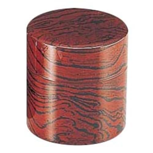 ケヤキ木目 切立茶筒 81283380